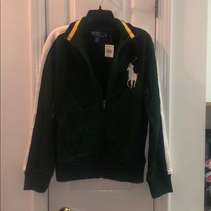 Polo Full zip jacket/sweater